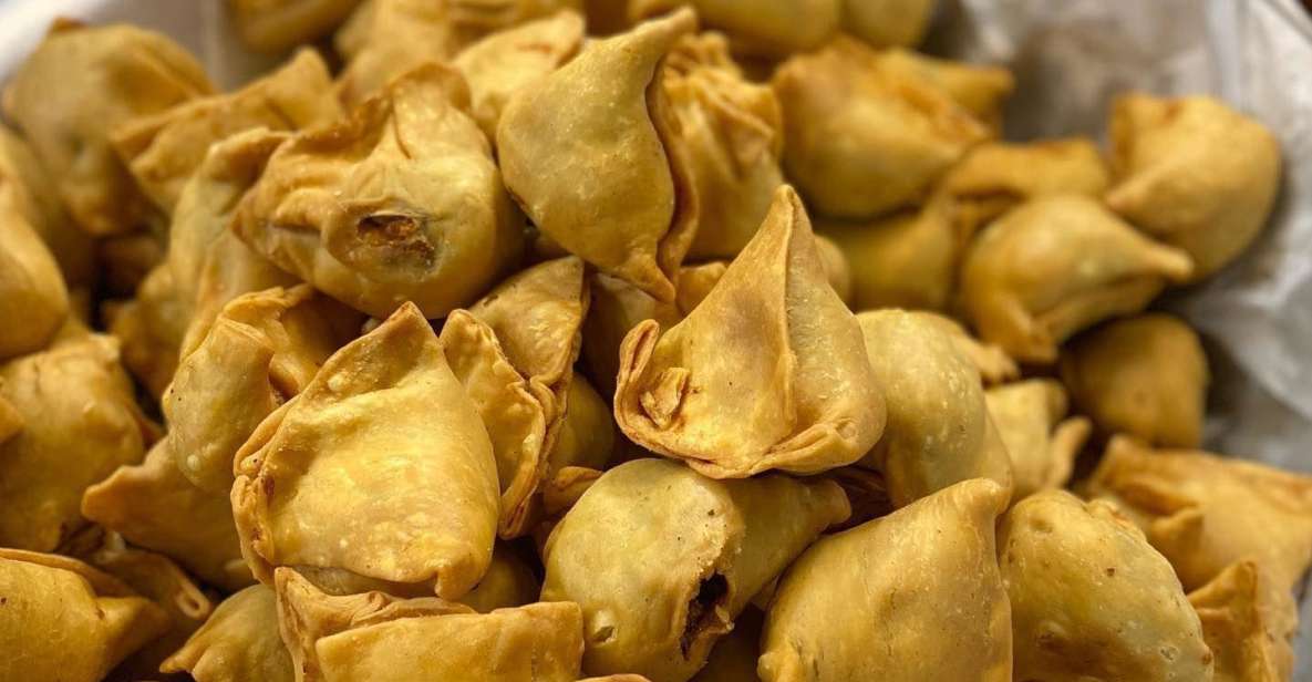 Kathmandu Secret Food Crawl & Local Market Tour - Entering Kathmandu’s food world at Chhaya Devi Complex