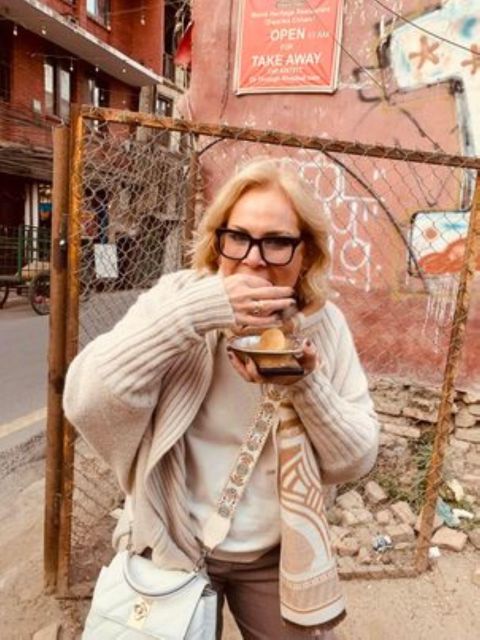 Kathmandu Secret Food Crawl & Local Market Tour - Laphing and lassi: the cold, spicy moment