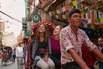 Kathmandu Sunset Tour by Rickshaw Including Durbar Square Visit - Starting at Thamel: get your bearings before the real foot-stops
