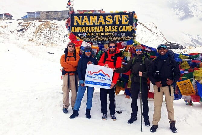 Kathmandu to Annapurna Base Camp (ABC) 5-Day Trek - Key things I’d bet on before you go