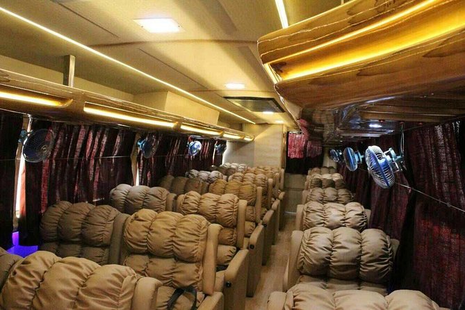 Kathmandu to Pokhara Bus Ticket- Sofa - Key things to know