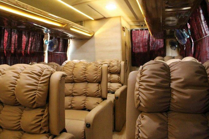 Kathmandu to Pokhara Bus Ticket- Sofa - From Nayabazar Tourist Bus Stop to the bus: how pickup and arrival usually work