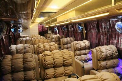 Kathmandu to Pokhara Bus Ticket- Sofa - Sofa-style seats: comfort value, leg room limits, and recline reality