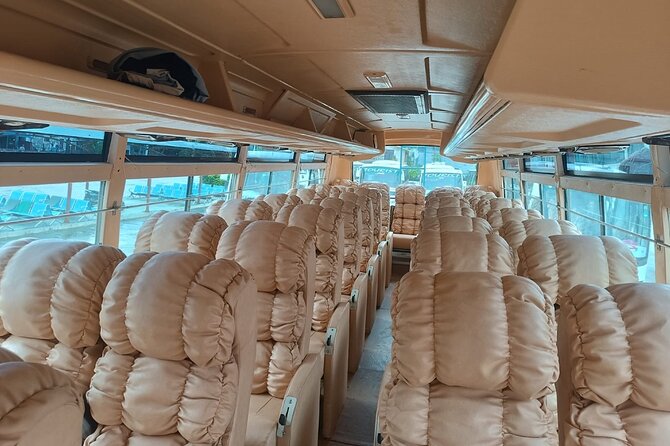 Kathmandu to Pokhara Premium sofa bus ticket - A $11.50 bus with premium comfort (what you’re paying for)