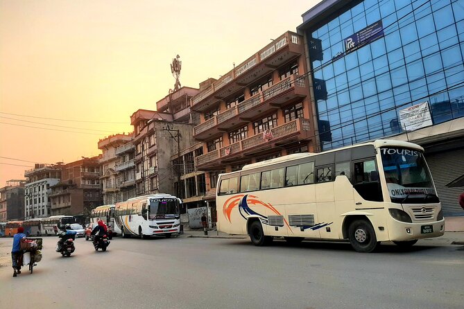Kathmandu to Pokhara Tourist Bus Tickets reservation - The Coach Experience: Air-Conditioned Seats and Seat Changes