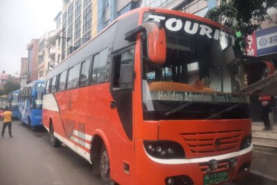 Kathmandu to Pokhara Tourist Bus Tickets reservation - Departure From Nayabazar: Timing That Keeps the Day Calm