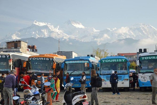 Kathmandu to Pokhara Tourist Bus Tickets reservation - Mobile Ticket and Confirmation: How the Seat Gets Locked In