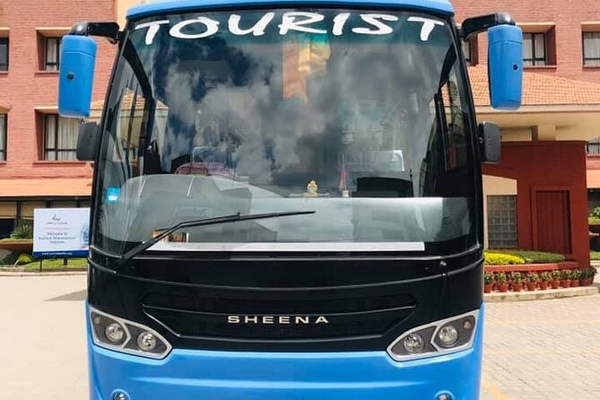 Kathmandu to Pokhara VIP Sofa Bus Ticket - Quick Take: Kathmandu to Pokhara VIP Sofa Bus