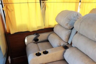 Kathmandu to Pokhara VIP Sofa Bus Ticket - The Real Timing: 7:00 AM vs 7:00 PM Services