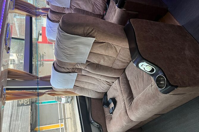 Kathmandu to Pokhara VIP Sofa Bus Ticket - Onboard Breaks and the Lunch Stop Question