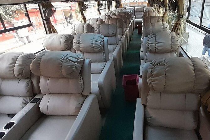 Kathmandu to Pokhara VIP Sofa Bus Ticket - Value at $12: What You Get and What You’ll Need to Bring