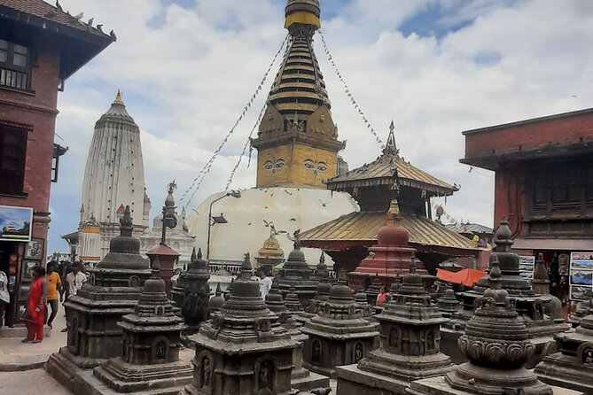 Kathmandu Top 4 or 2 UNESCO World Heritage Sites Day Tour - Stop 2: Boudhanath Stupa and Tibetan-Influenced Monasteries