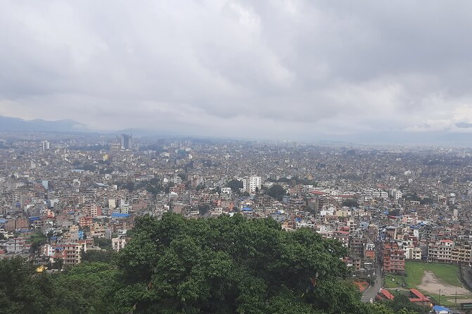 Kathmandu Top 4 or 2 UNESCO World Heritage Sites Day Tour - Stop 3: Swayambhunath Monkey Temple and the Stair Climb