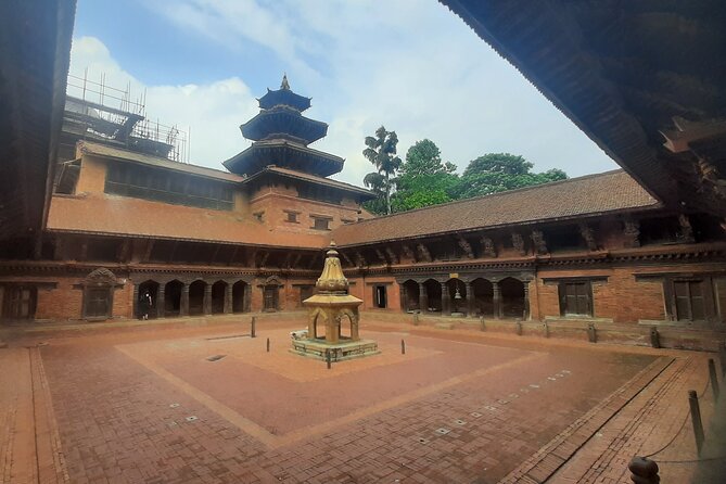 Kathmandu Top 4 or 2 UNESCO World Heritage Sites Day Tour - Thangka Painting School: Seeing Tradition Made With Your Eyes