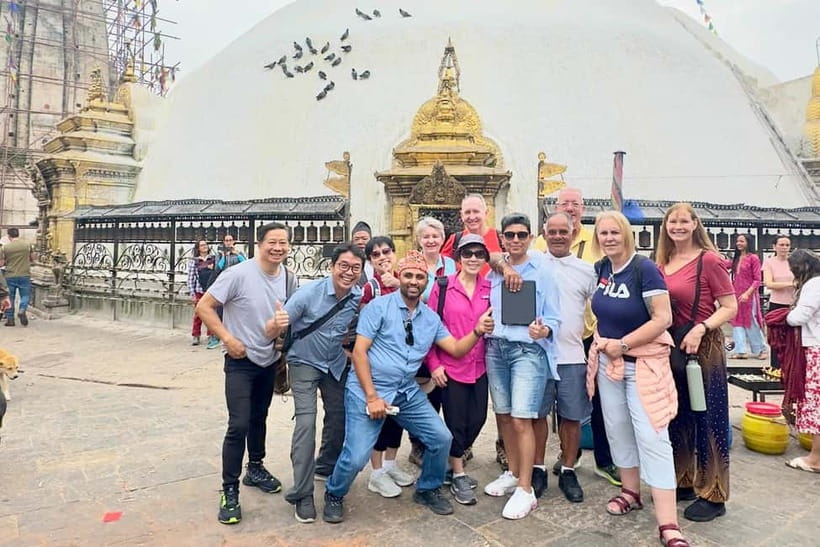 Kathmandu: Top 4 UNESCO Tour with Lunch - Private/Group - Boudhanath Stupa: Tibetan Buddhism and the simple circle walk