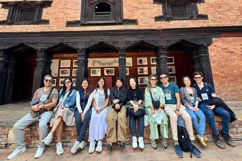 Kathmandu: Top 4 UNESCO Tour with Lunch - Private/Group - Swayambhunath Monkey Temple: views first, then the calm