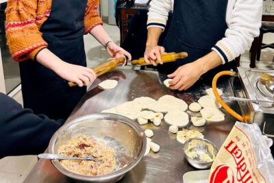 Kathmandu: Traditional Momo Making Class & Pickup - The market tour: where your momo flavor actually starts