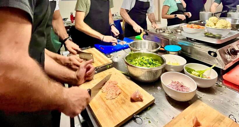 Kathmandu: Traditional Momo Making Class & Pickup - Tasting session and Nepali masala tea: how it ends so you actually learn