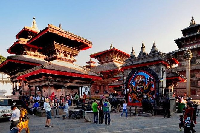 Kathmandu Walking Tour - Kathmandu Durbar Square: temples and shrines you can read with a guide
