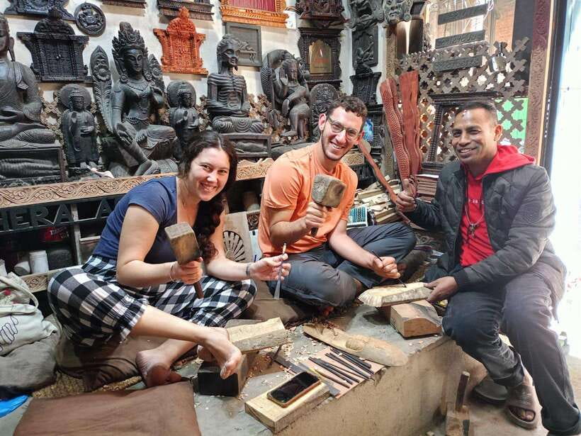 Kathmandu: Wood Carving Workshop with Local Artisan (Thamel) - Practical Tips Before You Sit Down With a Chisel