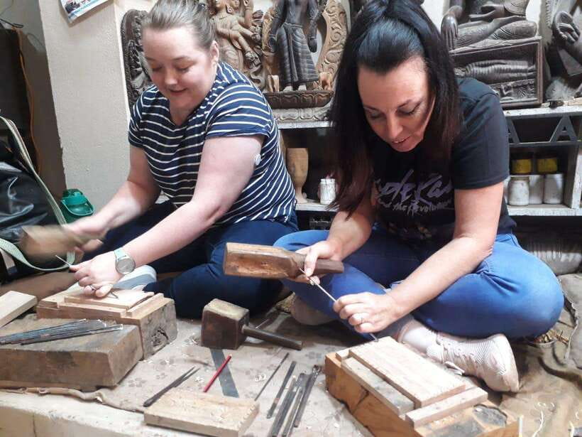 Kathmandu: Wood Carving Workshop with Local Artisan (Thamel) - Wood Carving in Thamel: A Creative Break From Kathmandu’s Chaos