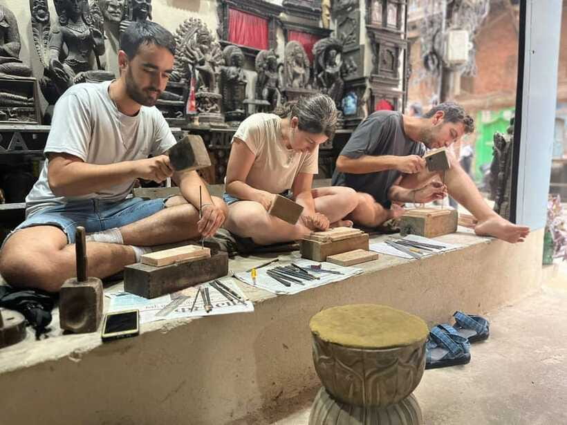 Kathmandu: Wood Carving Workshop with Local Artisan (Thamel) - Symbols You’ll See in Nepalese Woodwork (and What They Mean)