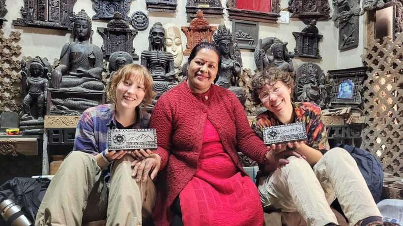 Kathmandu: Wood Carving Workshop with Local Artisan (Thamel) - What You Take Home: Your Own Carved Souvenir