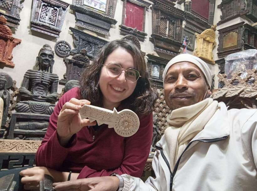 Kathmandu: Wood Carving Workshop with Local Artisan (Thamel) - From the First Minute: Tools, Wood Types, and How You Start