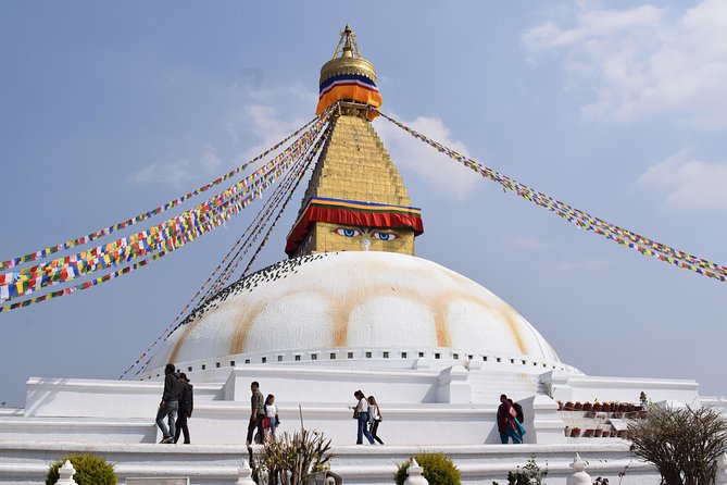 Kathmandu World Heritage Full Day Culture Tour - Kaal Bhairab: the powerful open-air statue moment