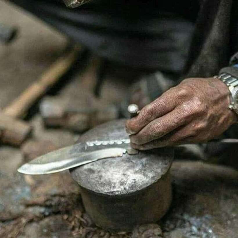 Knife Khukuri Making Workshop - The 6-inch khukuri you’ll make: design details that actually have a job