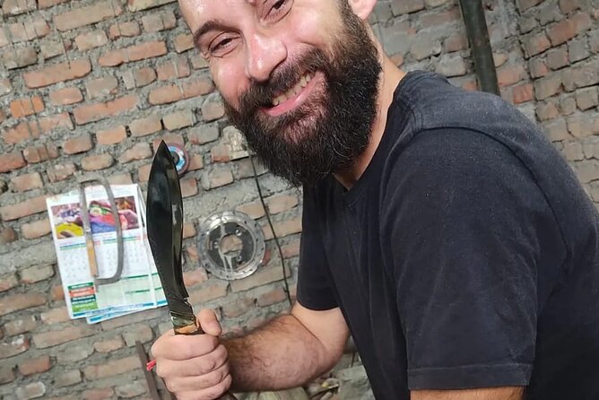 Knife (Khukuri) Making Workshop- Forge of the Gurkhas - Why the Khukuri workshop feels different than a shop visit