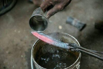 Knife (Khukuri) Making Workshop- Forge of the Gurkhas - Getting to Indra’s forge: Kathmandu pickup and a more rural feel