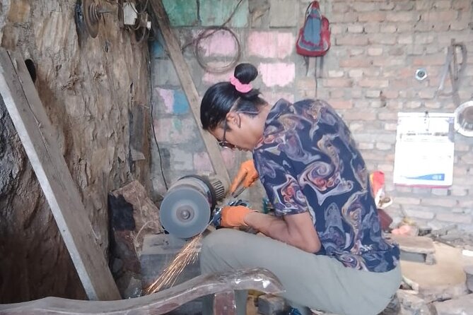 Knife (Khukuri) Making Workshop- Forge of the Gurkhas - The forge rhythm: how the blade becomes a real tool
