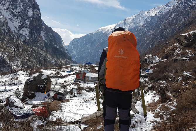 Langtang Valley Trek - Lama Hotel to Kyanjin Gompa: Gorges, Langtang Village, and the Ridge Approach