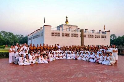 Lumbini Tour Package From Kathmandu or Pokhara: 2 Night 3 Days - Day 2: Japanese, Chinese, and Vietnam stupas to Mayadevi Temple