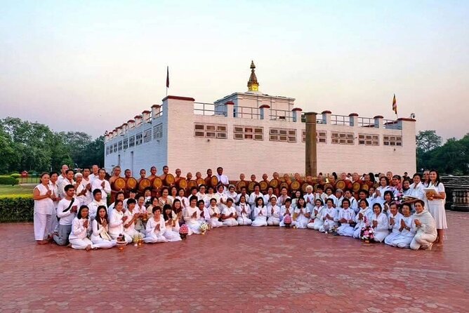 Lumbini Tour Package From Kathmandu or Pokhara: 2 Night 3 Days - Day 2: Japanese, Chinese, and Vietnam stupas to Mayadevi Temple