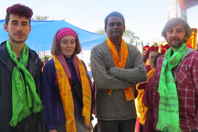 Lunch with Nuns - Monastery - From Thamel to Shivapuri: the ride that changes the mood