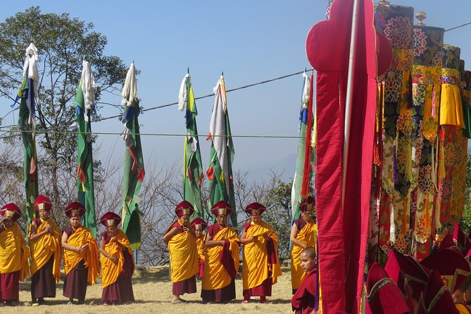 Lunch with Nuns - Monastery - The Nagi Gumba hike: short, scenic, and not too serious