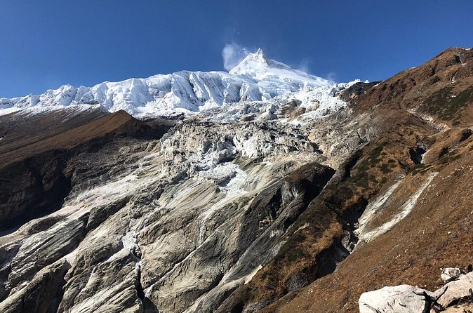 Manaslu Circuit Trek 13 Days - Larkya La pass day: the peak that earns the effort