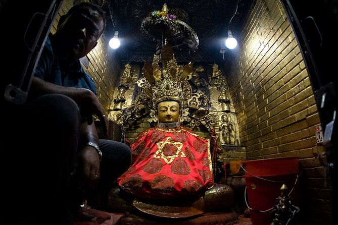 Monkey Temple - Swayambhunath Tour - Private/Small Group - Harati Ajima Temple: when architecture and myth meet