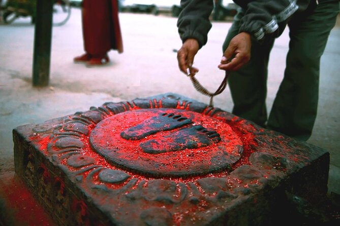 Monkey Temple - Swayambhunath Tour - Private/Small Group - Amideva Buddha Park: big statues, big scale, simple circuit