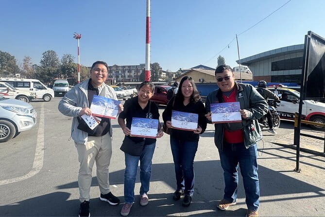 Mount Everest Scenic Flight by Shree Airlines with Free Transfers - Hotel Transfers, Ticket, and the Everest Experience Certificate