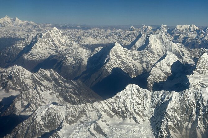 Mountain Everest Scenic Flight with Hotel Pickup and Dropoff - Peak Spotting with the Mountain Map (What You’ll Be Able to Name)