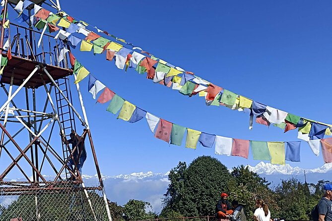 Mt Everest view from Nagarkot -hiking to Changu UNESCO site - Timing and food: lunch isn’t included, but breaks are built in