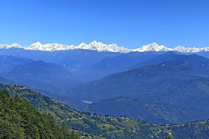 Mt Everest view from Nagarkot -hiking to Changu UNESCO site - Weather reality: clear views are the bonus, not the promise