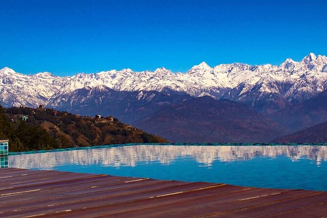 Nagarkot & Bhaktapur Private Tour - Nagarkot Viewpoints at 2,160m: great odds on clear days