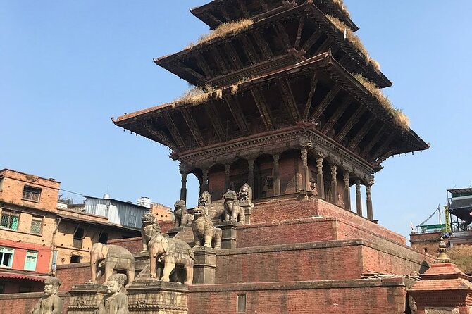 Nagarkot Sunrise & Bhaktapur Heritage Tour -Private Full Day Trip - Temple and palace stops: 55 Window Palace, Dattatreya, Nyatapola, and the rest