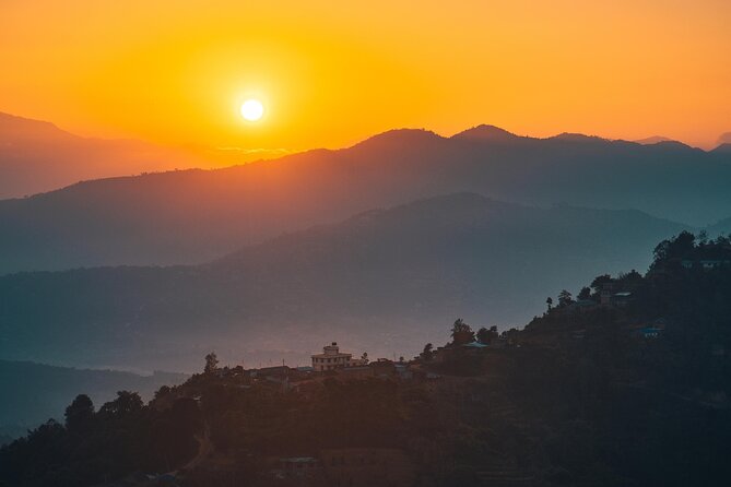 Nagarkot Sunrise By Private Car - Why Nagarkot Sunrise Works So Well From Kathmandu