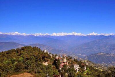 Nagarkot Sunrise & Hike to Changu Narayan Day Tour from Kathmandu - The hike from Nagarkot toward Changu Narayan: distance, village life, and the real pace