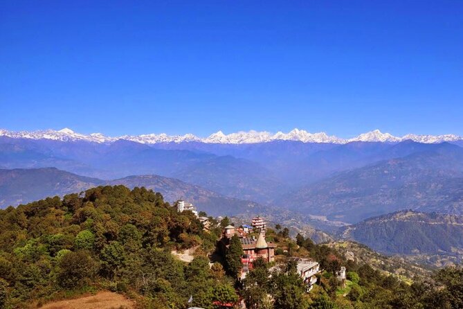 Nagarkot Sunrise & Hike to Changu Narayan Day Tour from Kathmandu - The hike from Nagarkot toward Changu Narayan: distance, village life, and the real pace